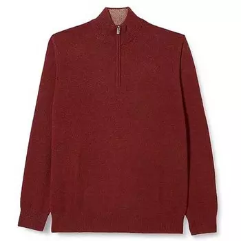 Свитер Hackett HM703022 Half Zip, красный