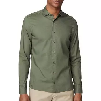 Свитер Hackett HM703022 Half Zip, зеленый