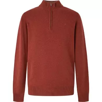 Свитер Hackett HM703023 Half Zip, красный