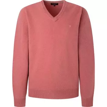 Свитер Hackett HM703024 V Neck, красный