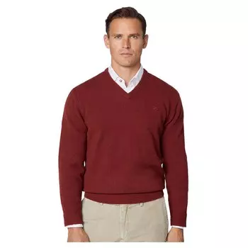 Свитер Hackett HM703024 V Neck, красный