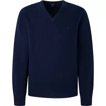 Свитер Hackett HM703024 V Neck, синий
