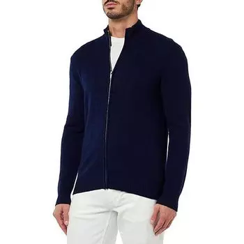 Свитер Hackett HM703057 Zip, синий