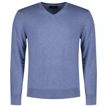 Свитер Hackett HM703083 V Neck, фиолетовый