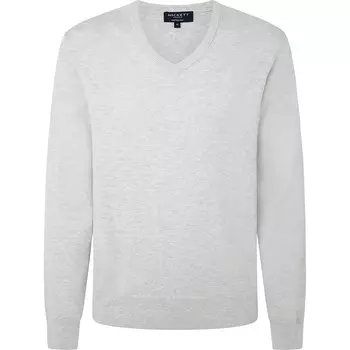 Свитер Hackett HM703083 V Neck, серый