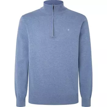 Свитер Hackett HM703084 Half Zip, синий