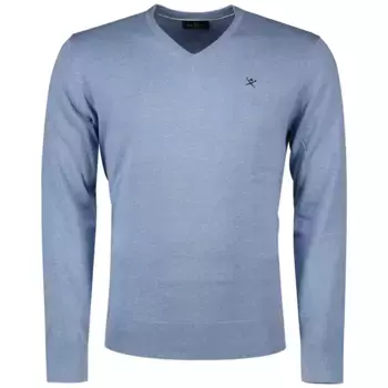 Свитер Hackett HM703313 v neck, синий