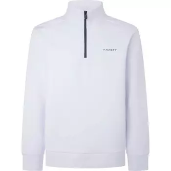 Свитер Hackett Hs Sprinter Half Zip, белый