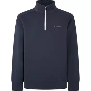 Свитер Hackett Hs Sprinter Half Zip, синий