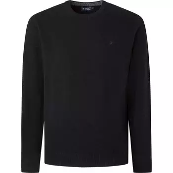 Свитер Hackett Lambswool Crew Neck, черный