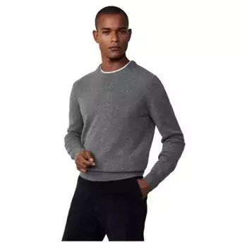 Свитер Hackett Lambswool, серый