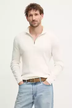 Свитер Hackett London, бежевый