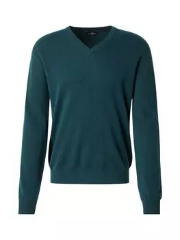 Свитер Hackett London, изумрудный