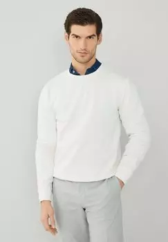 Свитер Hackett London, молочный