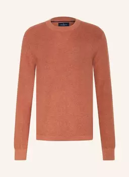 Свитер Hackett London, оранжевый