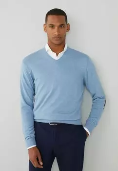 Свитер Hackett London, синий