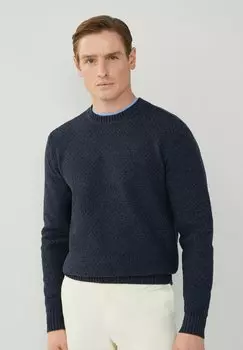 Свитер Hackett London, синий