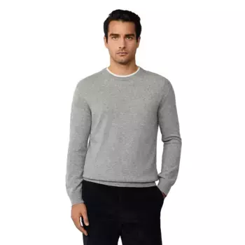Свитер Hackett Merino Cash Mix, серый