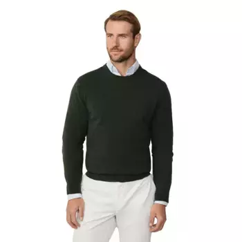 Свитер Hackett Merino Cash Mix, зеленый