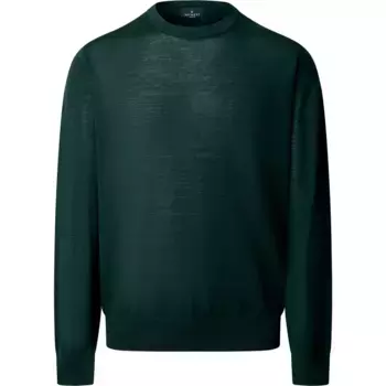 Свитер Hackett Merino Silk, зеленый