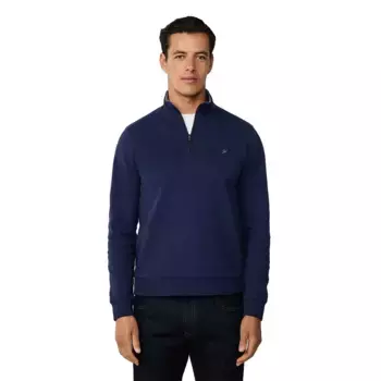 Свитер Hackett New Double half zip, синий