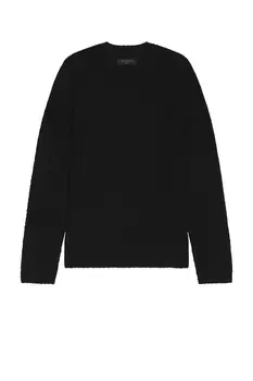 Свитер hades с круглым вырезом Allsaints, черный