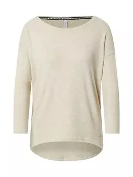 Свитер Hailys MIA, пятнистый бежевый