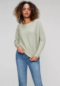 Свитер Hailys, пастельно-зеленый