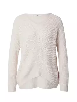 Свитер Hailys Pi44pa, кремовый