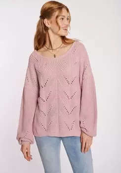 Свитер Hailys, розовый