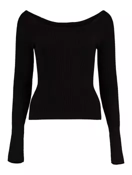 Свитер Hailys Ru44na, черный