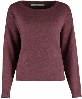 Свитер Hailys, темно-красный