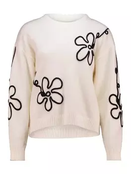 Свитер Hailys Ti44luna, белый