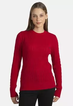 Свитер Hair Braid Williot, красный