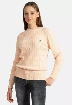 Свитер Hair Crew Neck Williot, цвет salmon