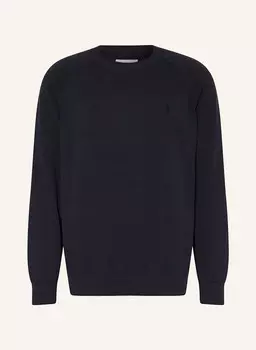 Свитер хайро ARMEDANGELS, темно-синий