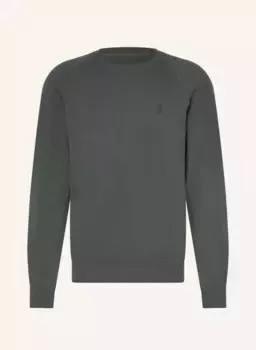 Свитер хайро Armedangels, зеленый