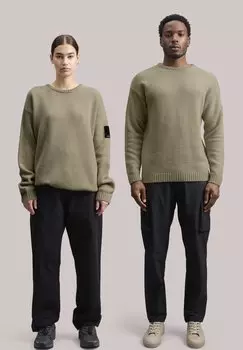 Свитер HALO, светло-коричневый