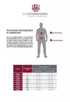 Свитер ХАМАР JAN VANDERSTORM, серый