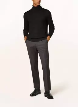 Свитер Hamilton с высоким воротником Strellson, черный