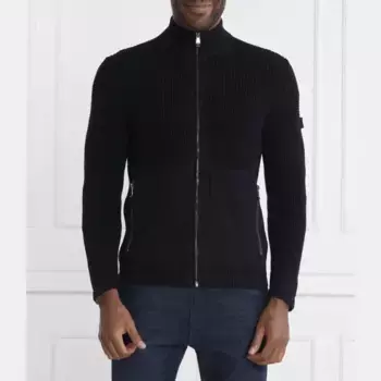 Свитер ханко обычного кроя Joop!, синий