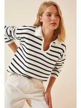 Свитер Happiness Istanbul, белый