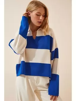 Свитер Happiness Istanbul, синий