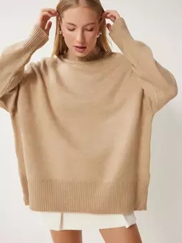 Свитер Happiness stanbul, песочный