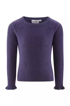 Свитер happy girls Sweater, индиго