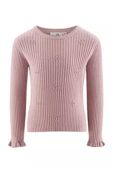 Свитер happy girls, темно-розовый