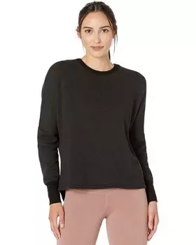 Свитер Hard Tail High-Low Pullover, черный