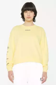 Свитер Harlem Soul из натурального хлопка, цвет Sun