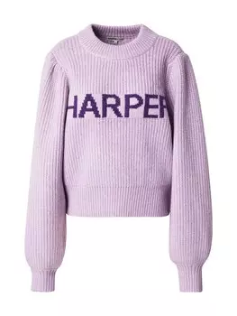 Свитер Harper & Yve, цвет Pastel purple/Dark purple
