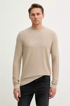 Свитер HARRISON Guess, бежевый